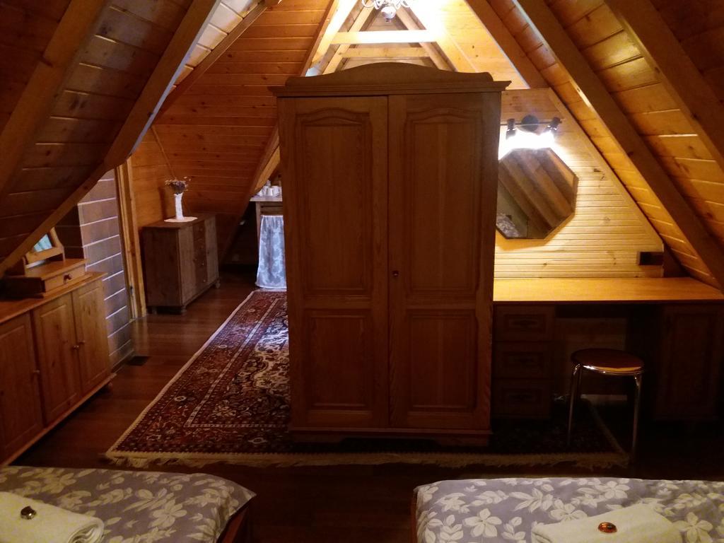 Willa Pod Jemiola Wisła Exteriör bild