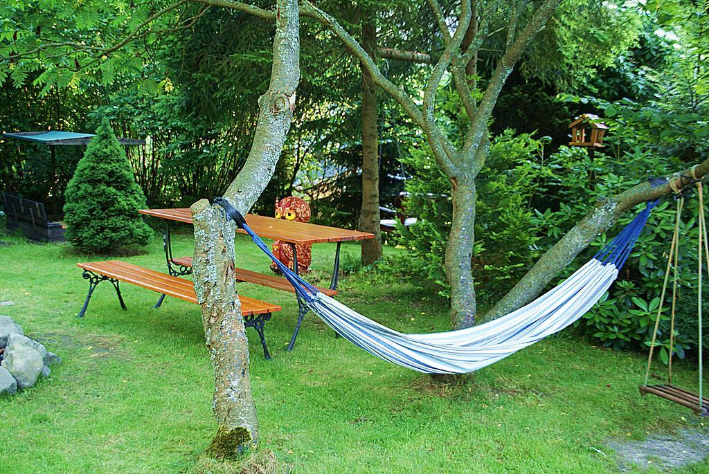 Willa Pod Jemiola Wisła Exteriör bild