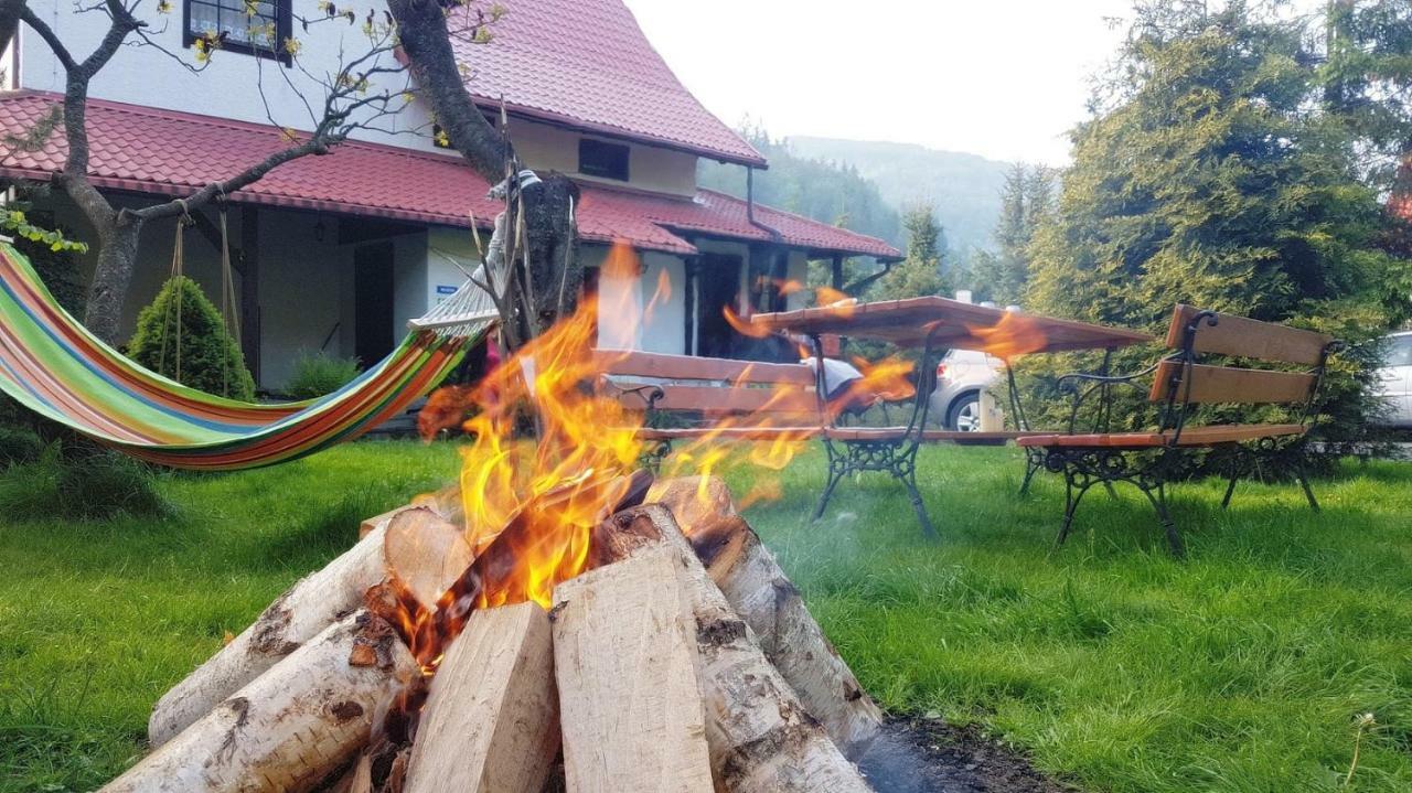 Willa Pod Jemiola Wisła Exteriör bild